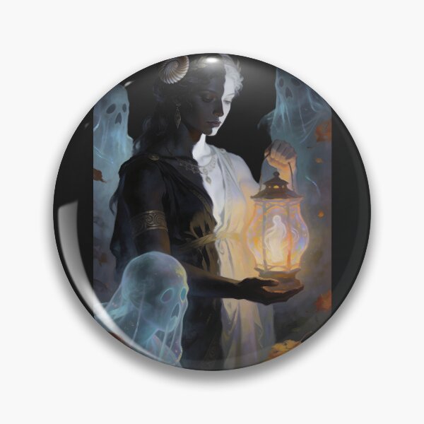 Item preview, Melinoe Goddess of Ghosts and Nightmares Dark Aesthetic designed and sold by GodsMonsterss.