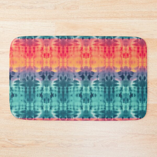 Item preview, Sunset Tie-Dye Bali Vintage Pattern designed and sold by AOCollections.