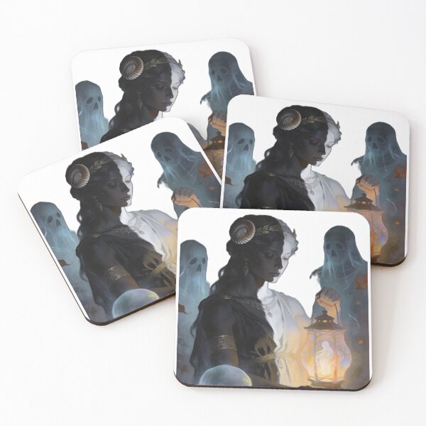 Item preview, Melinoe Goddess of Ghosts and Nightmares Dark Aesthetic designed and sold by GodsMonsterss.