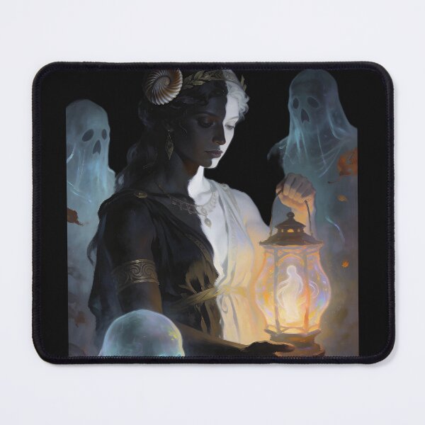 Item preview, Melinoe Goddess of Ghosts and Nightmares Dark Aesthetic designed and sold by GodsMonsterss.