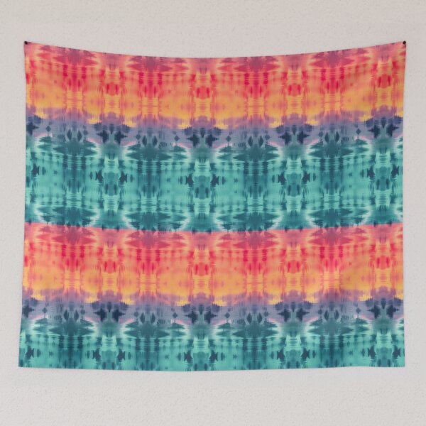 Item preview, Sunset Tie-Dye Bali Vintage Pattern designed and sold by AOCollections.