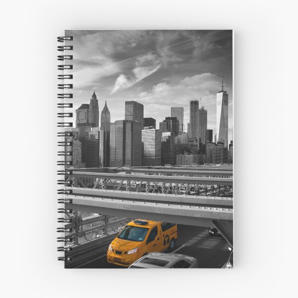 Item preview, Brooklyn Bridge - New York City Yellow Taxi, Yellow Cab designed and sold by DGMaxShop.
