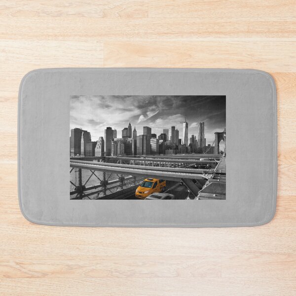 Item preview, Brooklyn Bridge - New York City Yellow Taxi, Yellow Cab designed and sold by DGMaxShop.