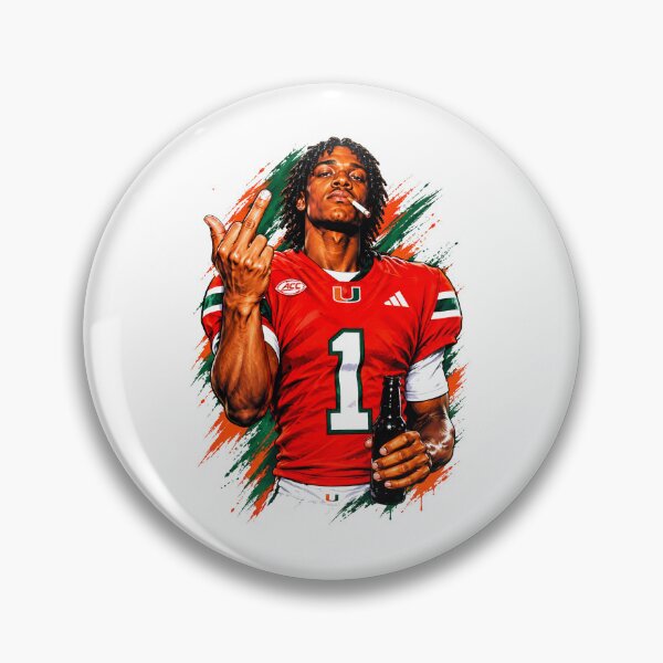 Item preview, Malachi-Toney - Miami-Hurricanes designed and sold by justsomeweird.