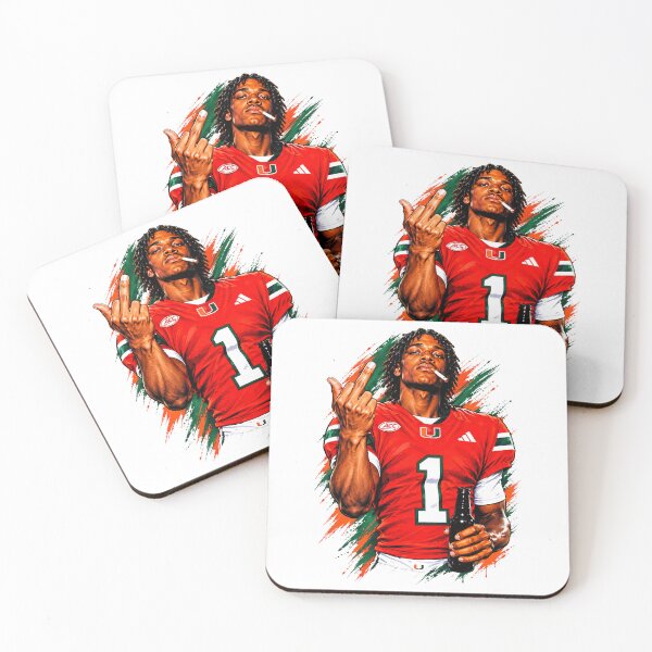 Item preview, Malachi-Toney - Miami-Hurricanes designed and sold by justsomeweird.