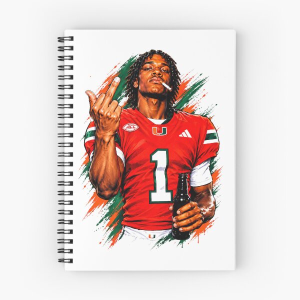 Item preview, Malachi-Toney - Miami-Hurricanes designed and sold by justsomeweird.