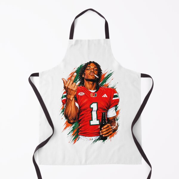 Item preview, Malachi-Toney - Miami-Hurricanes designed and sold by justsomeweird.