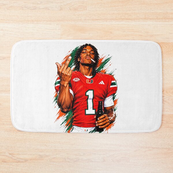 Item preview, Malachi-Toney - Miami-Hurricanes designed and sold by justsomeweird.