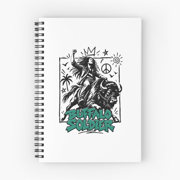Item preview, Bob Marley - Buffalo Soldier designed and sold by StainedMoons.