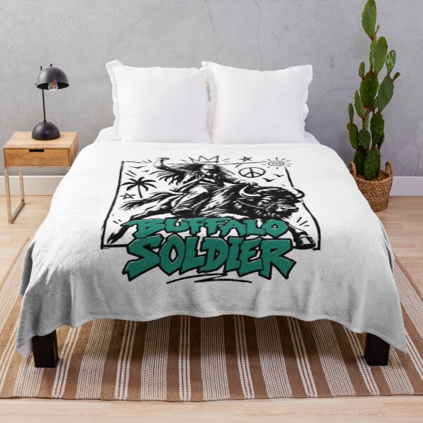 Item preview, Bob Marley - Buffalo Soldier designed and sold by StainedMoons.