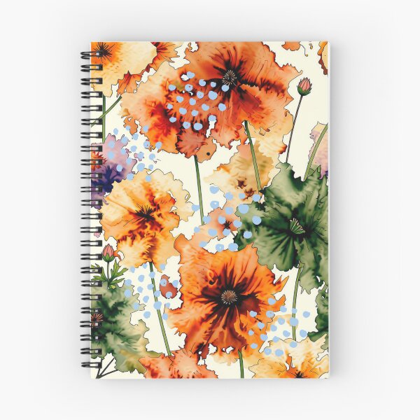 Item preview, Elegant Watercolor Flower Pattern – Soft Floral Aesthetic by PanaluPrint designed and sold by PanaluPrint .