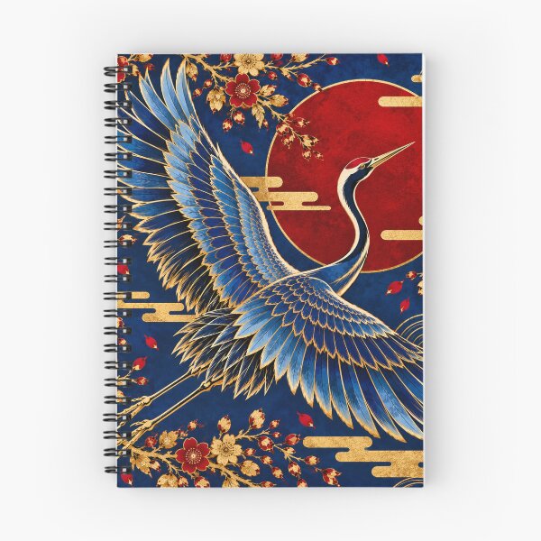 Item preview, The royal crane designed and sold by saranagliccuris.
