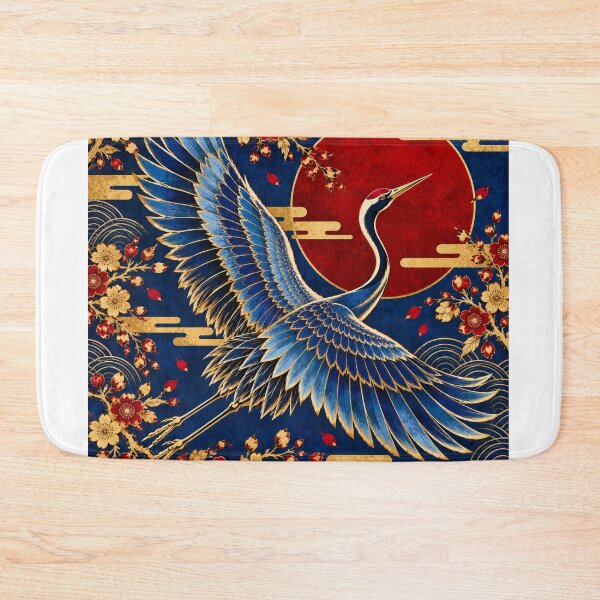 Item preview, The royal crane designed and sold by saranagliccuris.