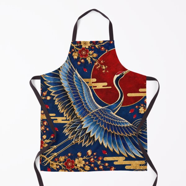 Item preview, The royal crane designed and sold by saranagliccuris.
