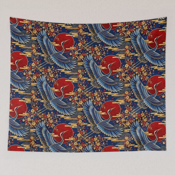 Item preview, The royal crane designed and sold by saranagliccuris.