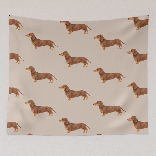 Item preview, Cute Watercolor Dachshund designed and sold by AOCollections.