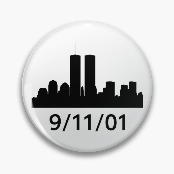 Item preview, 9/11 Memorial NYC Skyline Silhouette designed and sold by Vision Crafted.