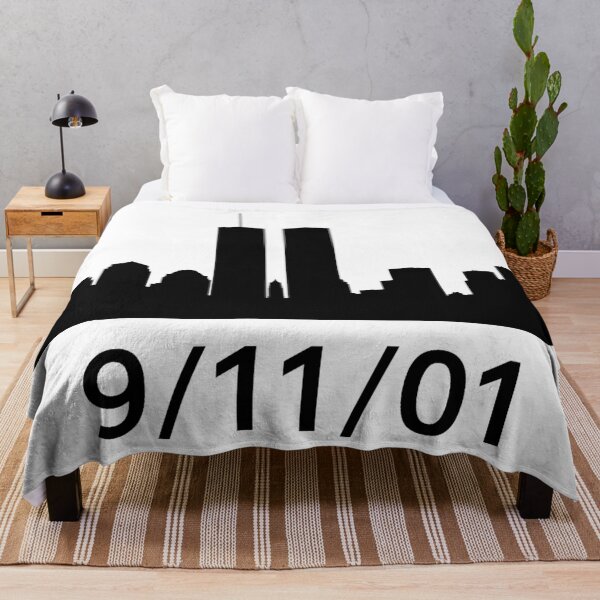Item preview, 9/11 Memorial NYC Skyline Silhouette designed and sold by Vision Crafted.