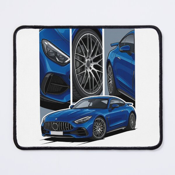 Item preview, Modern Blue Sports Coupe designed and sold by MrRares21.