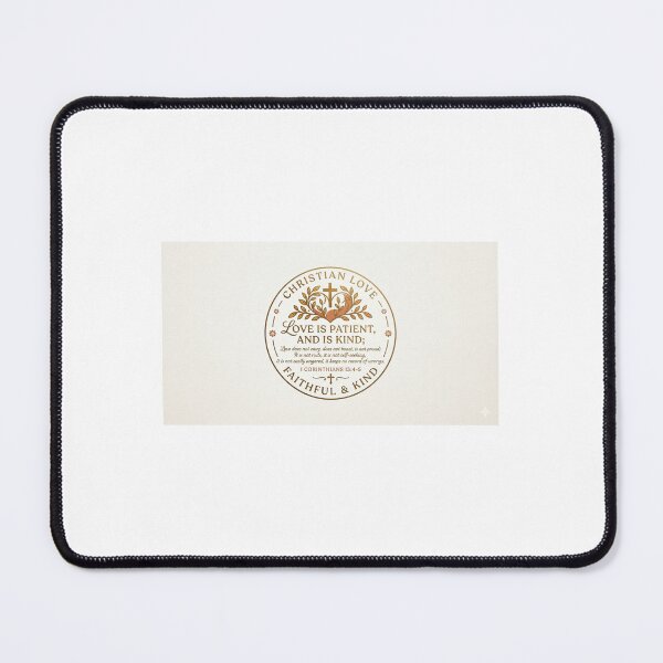 Item preview, Love is patient  designed and sold by The Bumblebee Boutique.