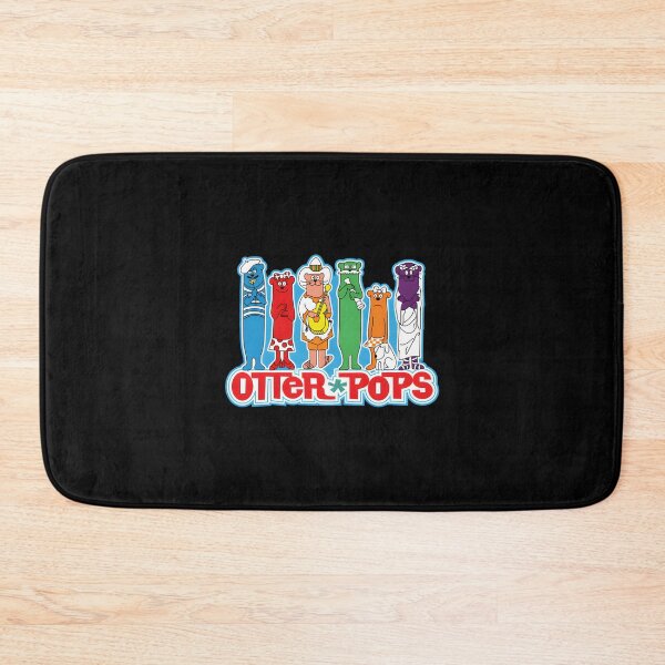 Item preview, Vintage Retro Cute Summer Otter Ice Pop Characters Graphic designed and sold by Demodomodo.