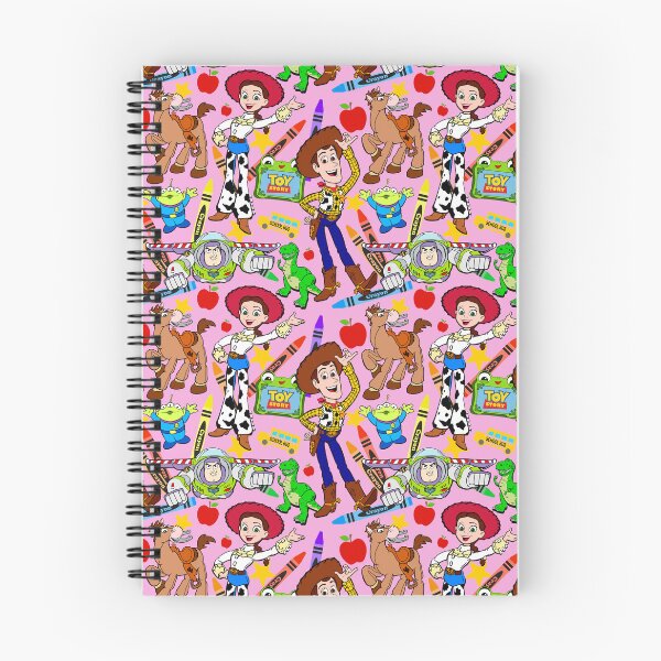 Item preview, Back To School Kids Cowboy Cartoon Print in Pink designed and sold by Pretty Things Online.