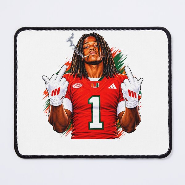 Item preview, MALACHI TONEY MIDDLE FINGER designed and sold by justsomeweird.