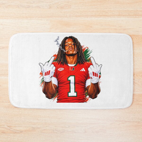 Item preview, MALACHI TONEY MIDDLE FINGER designed and sold by justsomeweird.