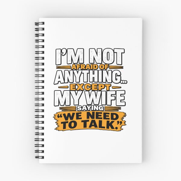 Item preview, Nothing Scares Me Except We Need to Talk designed and sold by PRINTIONAL.
