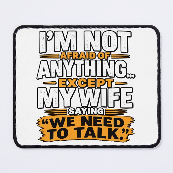 Item preview, Nothing Scares Me Except We Need to Talk designed and sold by PRINTIONAL.