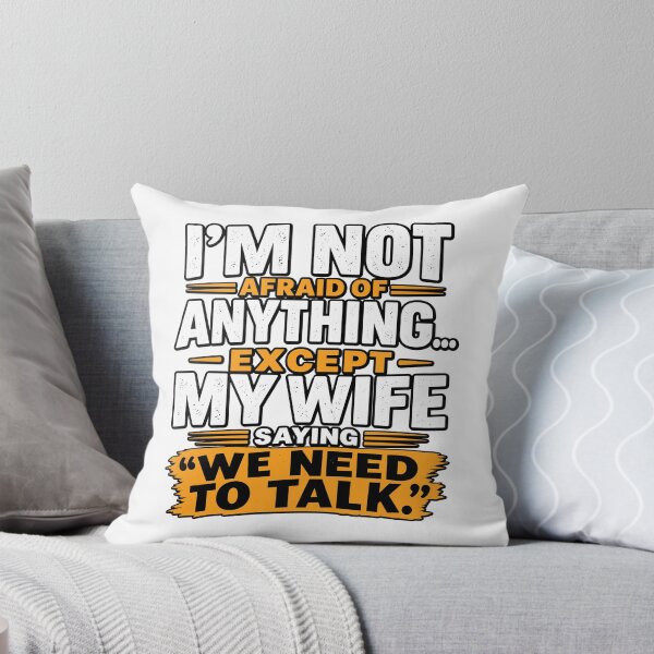 Item preview, Nothing Scares Me Except We Need to Talk designed and sold by PRINTIONAL.