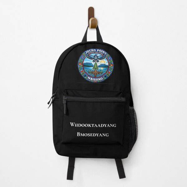 Item preview, Jocko Point Nipissing First Nation Nbisiing Thunderbird Woodland Art designed and sold by SeriouslyArtistical.