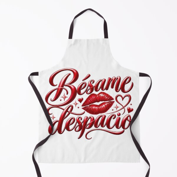 Item preview, Bésame Despacio Spanish Quote Typography | Romantic Love Design designed and sold by MetaModel Editions.