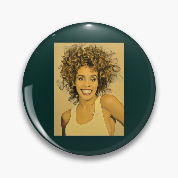 Item preview, Whitney Houston Youth Portrait designed and sold by MagnusJonesx.