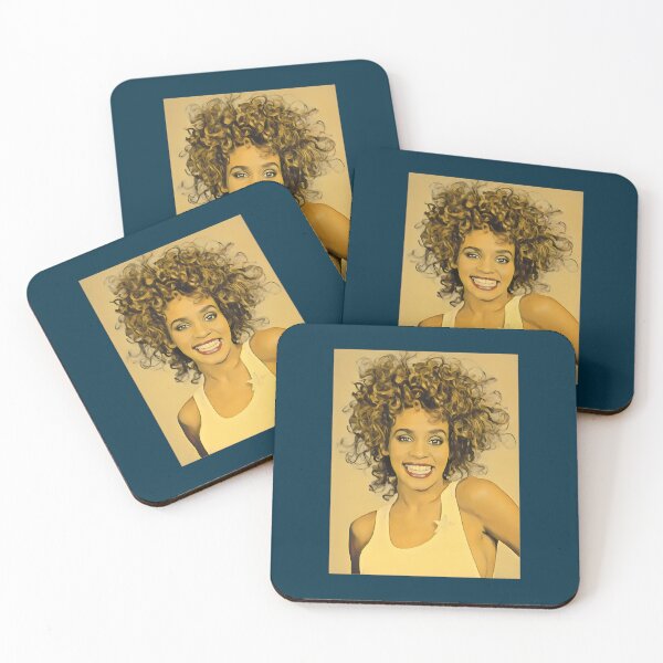 Item preview, Whitney Houston Youth Portrait designed and sold by MagnusJonesx.