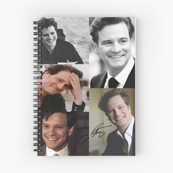 Item preview, Colin Firth Signed Collage designed and sold by pixelartshop4r.