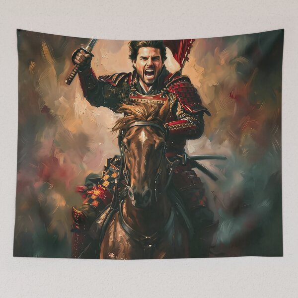 Item preview, The Last Samurai designed and sold by douglasclabe.