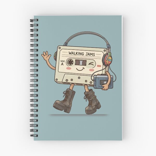 Item preview, 80s Nostalgia – Retro Cassette Walkman designed and sold by AOCollections.