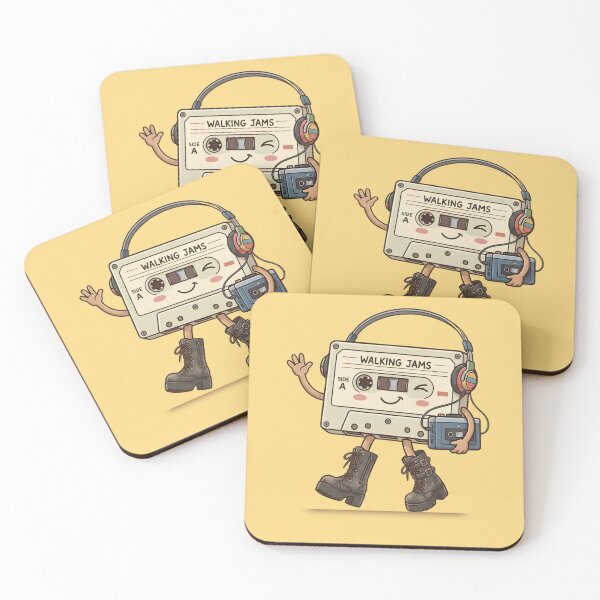 Item preview, 80s Nostalgia – Retro Cassette Walkman designed and sold by AOCollections.