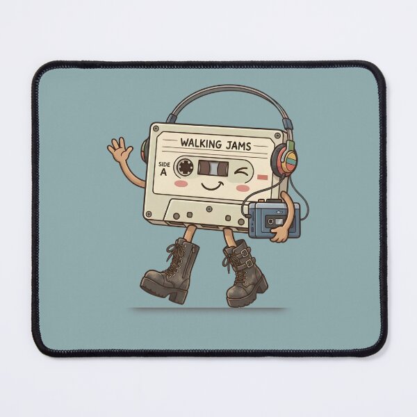 Item preview, 80s Nostalgia – Retro Cassette Walkman designed and sold by AOCollections.