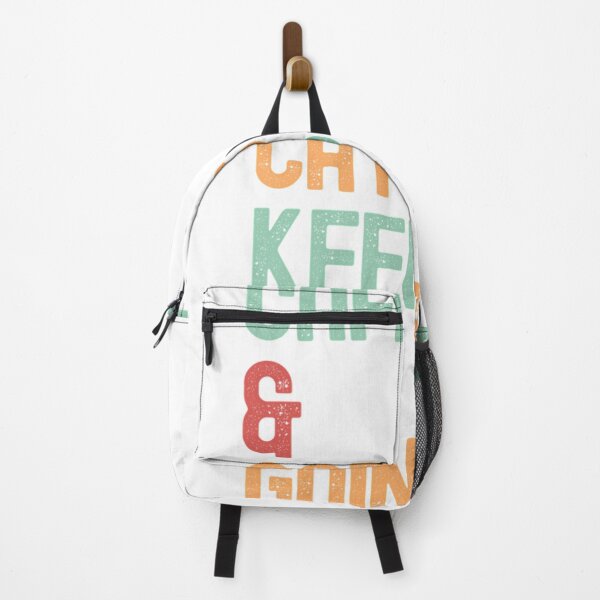 Item preview, Caffeine Cats Funny Slogan designed and sold by TheresaKessler.