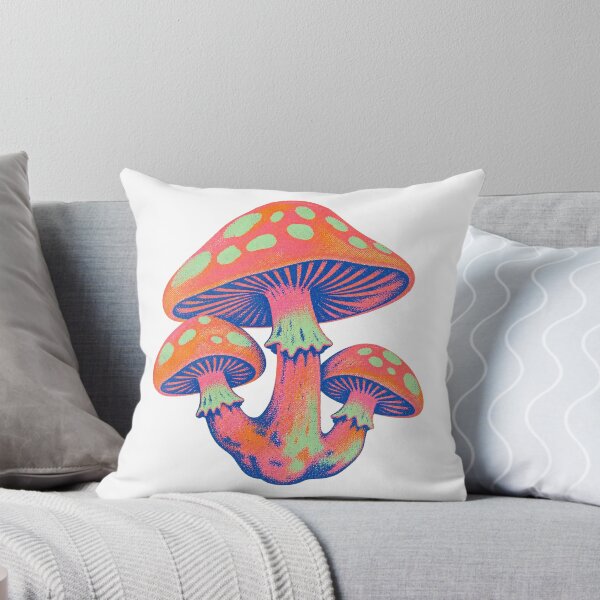 Item preview, Electric Garden Mushrooms designed and sold by The-Art-of-D.