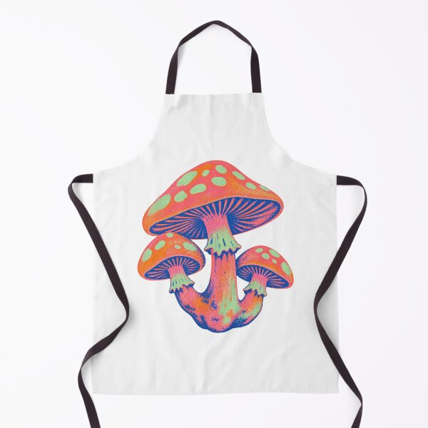Item preview, Electric Garden Mushrooms designed and sold by The-Art-of-D.
