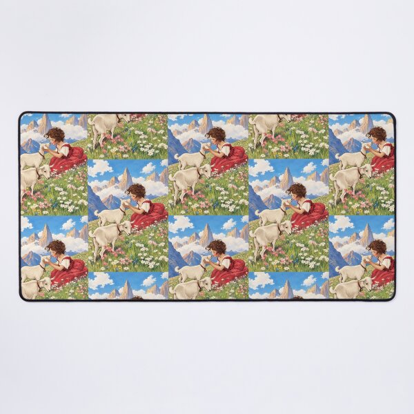 Item preview, Heidi Vintage Art Print designed and sold by booksnbobs.