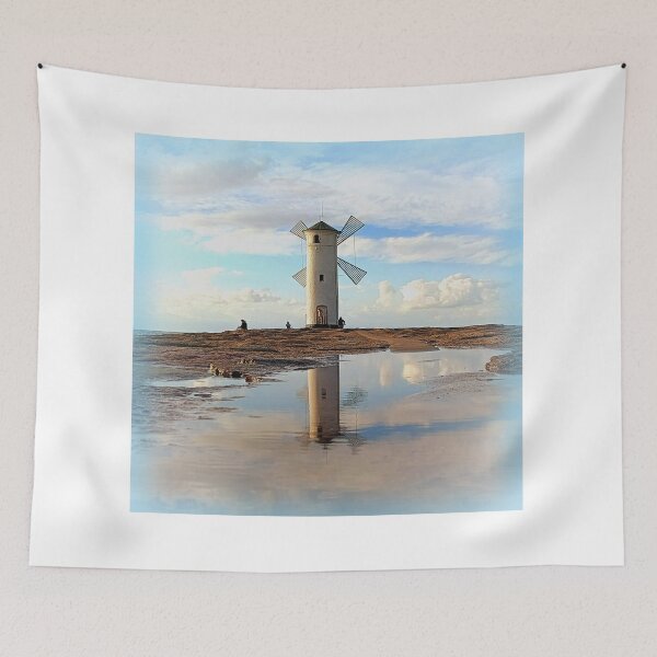 Item preview, Breakwater in Świnoujście, Poland designed and sold by ArtMar-PictureFactory.