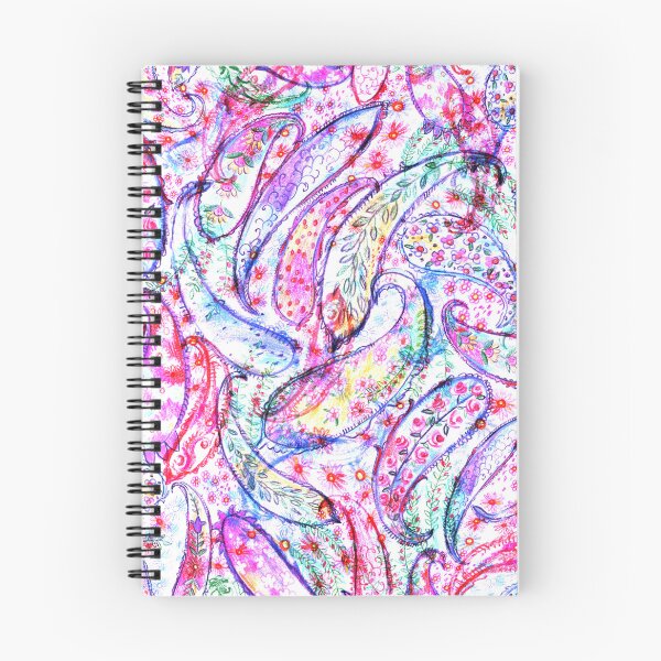 Item preview, Colorful paisley ornament designed and sold by bokasin.