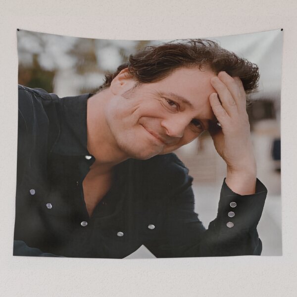 Item preview, Colin Firth Timeless Cinema & Elegant Style designed and sold by pixelartshop4r.