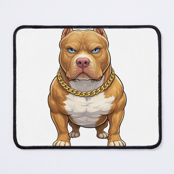 Item preview, Pitbull designed and sold by BrainGrafic.