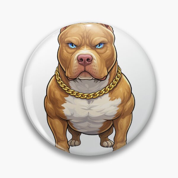 Item preview, Pitbull designed and sold by BrainGrafic.