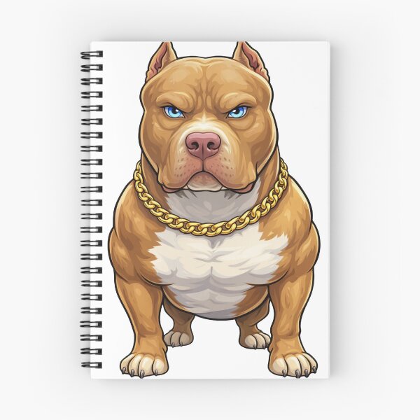Item preview, Pitbull designed and sold by BrainGrafic.